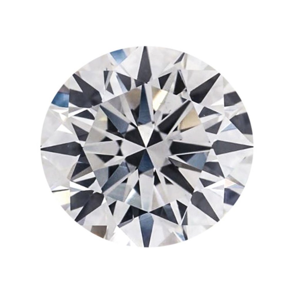 1.00 ct H/VS1 + 14K Prong Engagement Ring